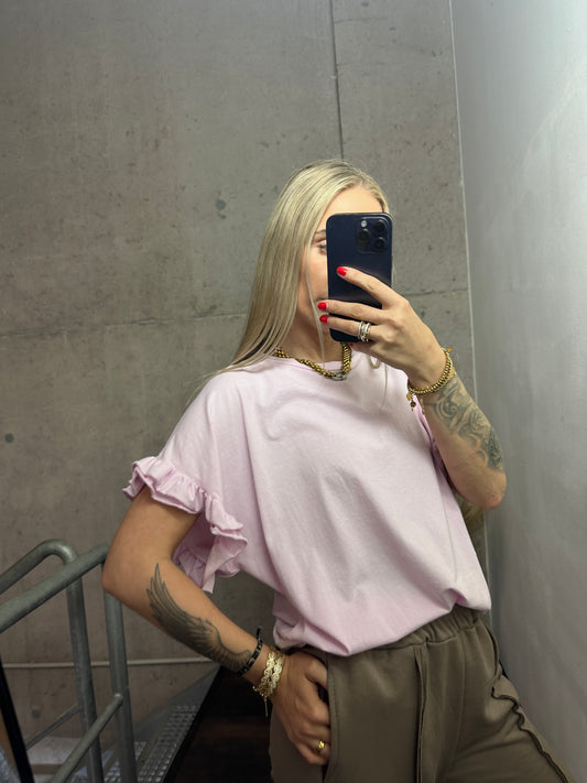 Shirt „Merry“ Rosa