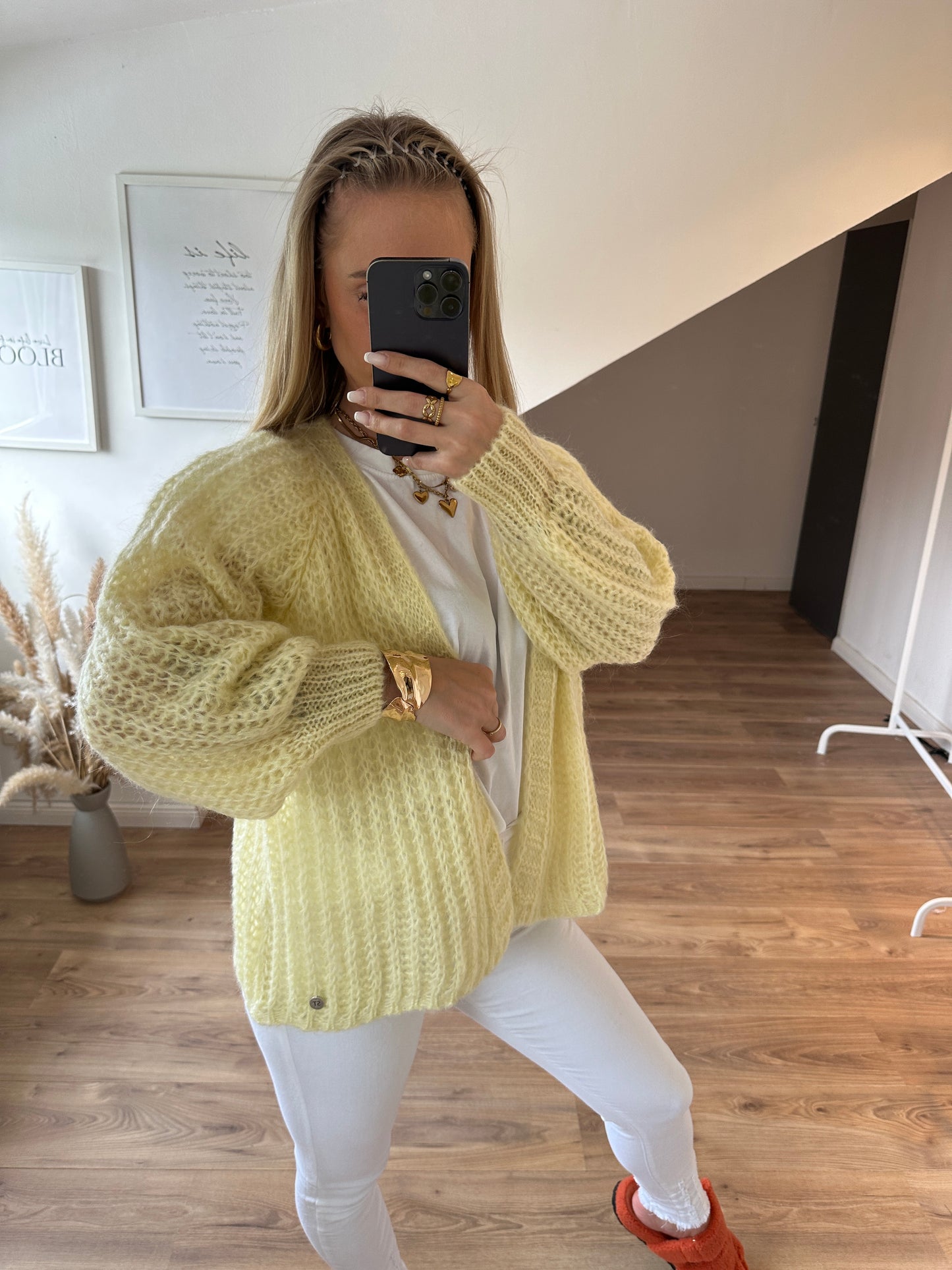Cardigan Luna Pink