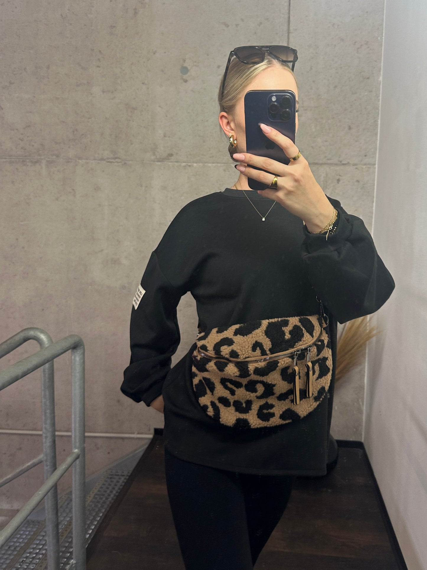 Leo Tasche Beige
