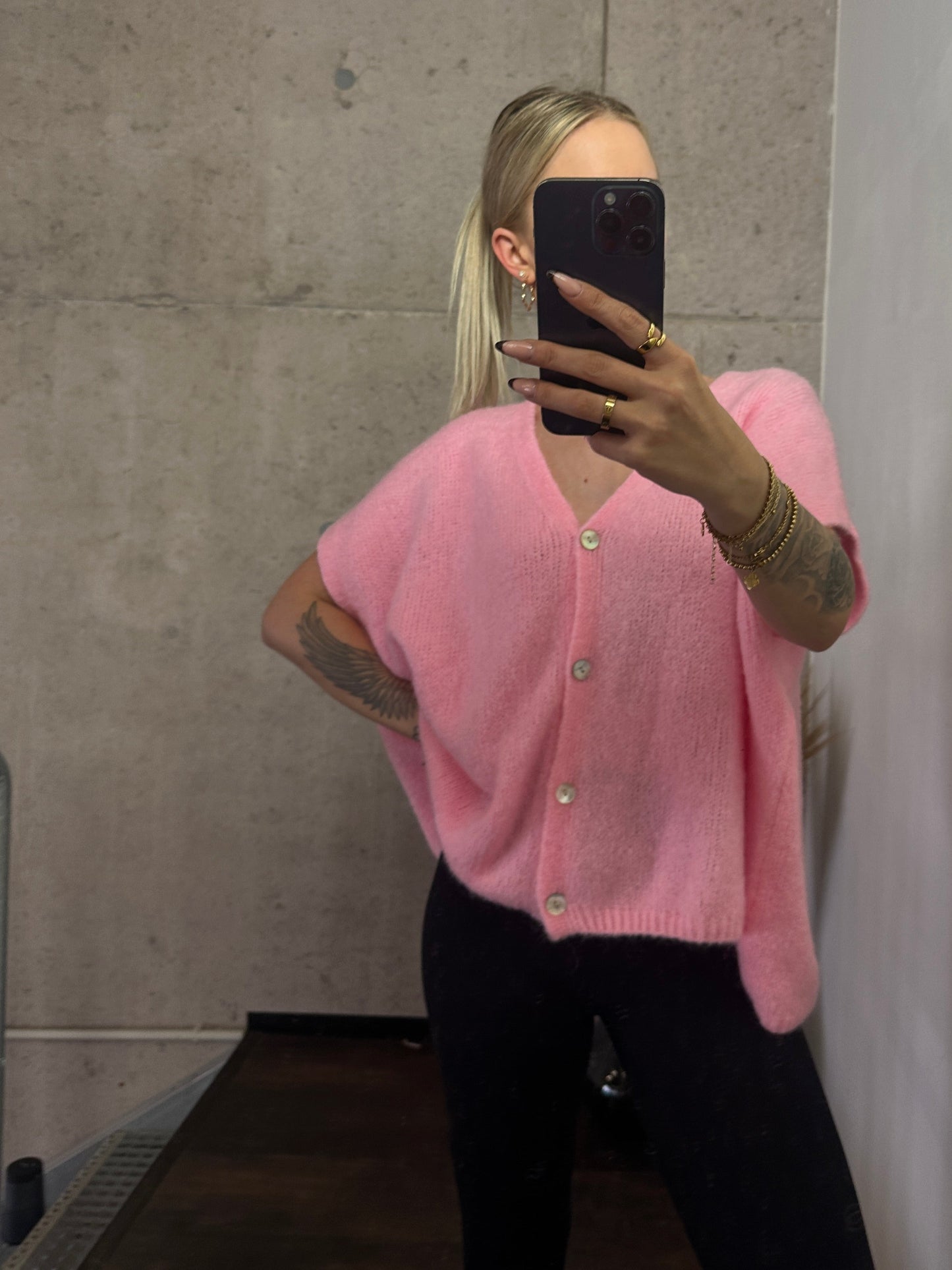 Weste "Anni" Rosa