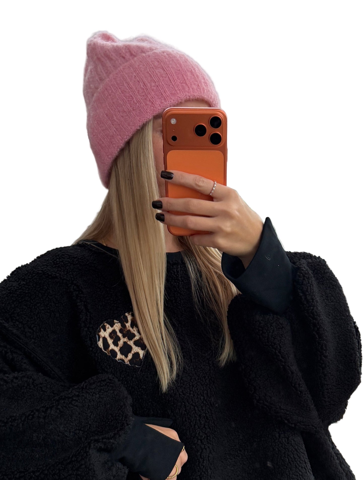 Mohair Mütze versch. Farben