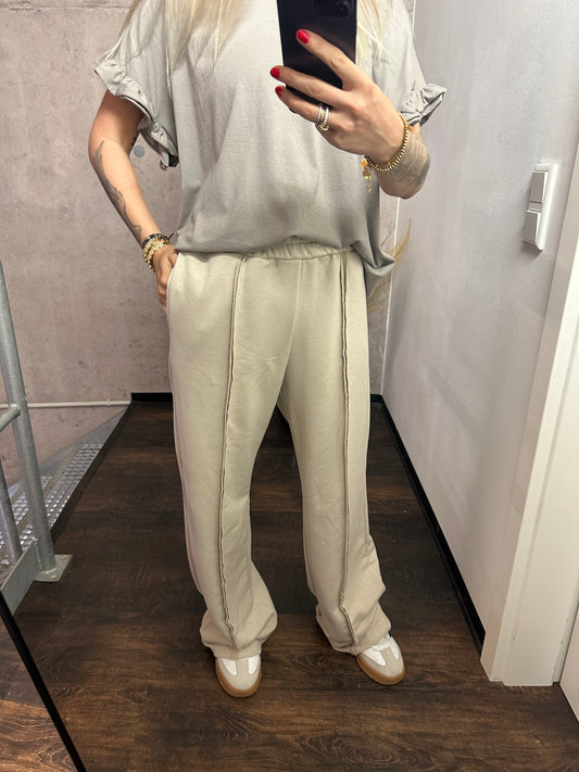 Jogginghose "Alea" Beige