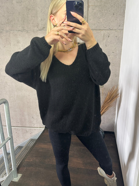 Pullover Livi Schwarz