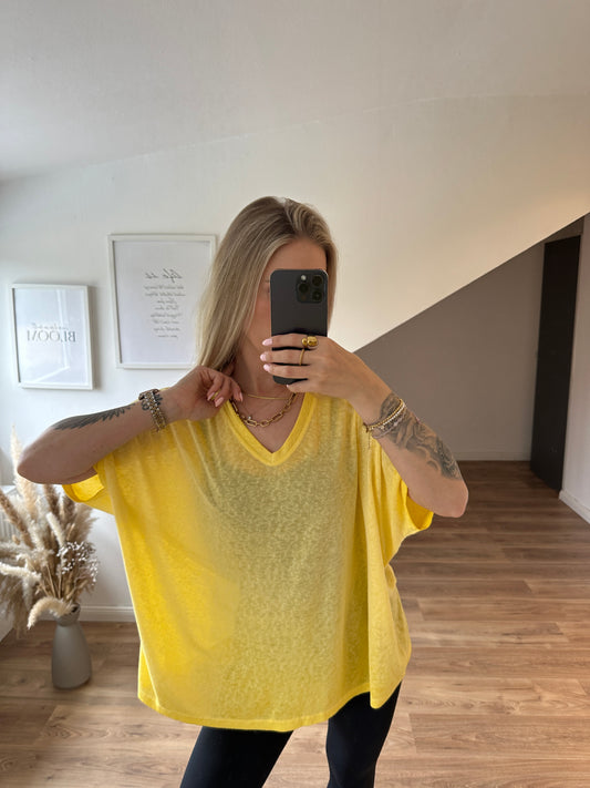 Leichtes Shirt gelb