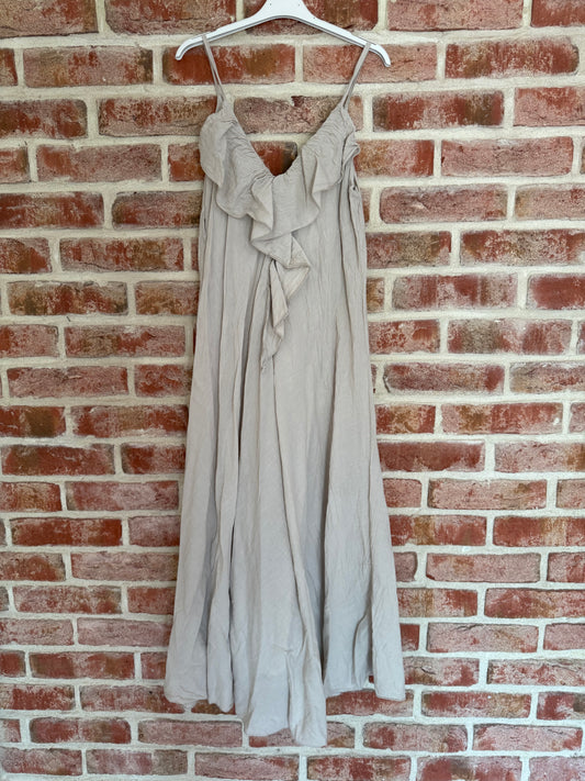 Kleid ”Slow-Summer“ Beige