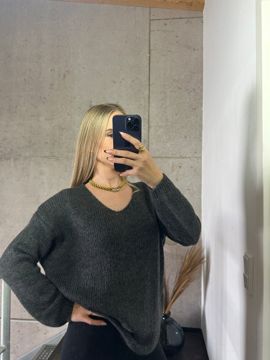 Pullover Livi Anthrazit