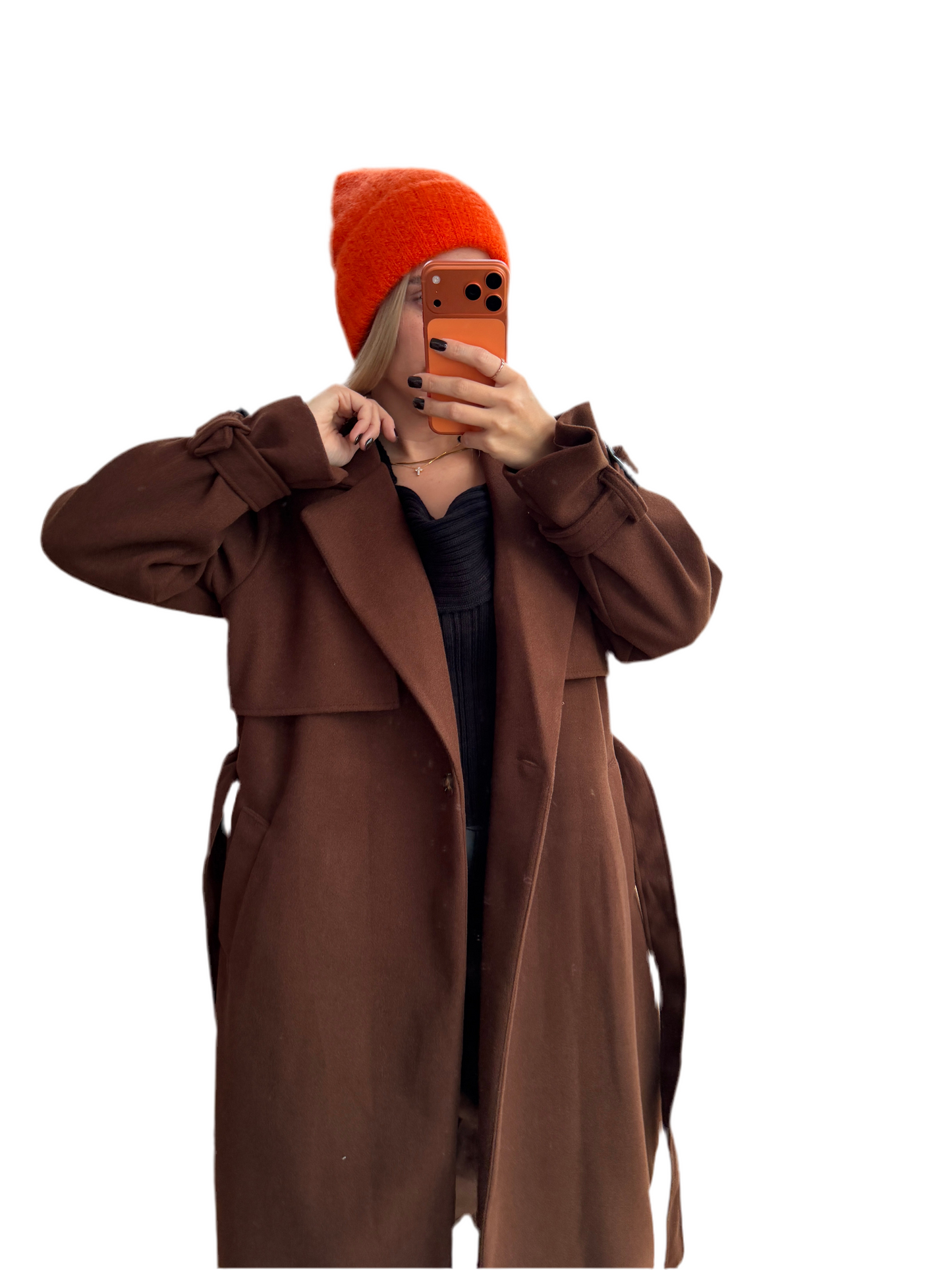 Mantel ”Wero” Dunkelbraun