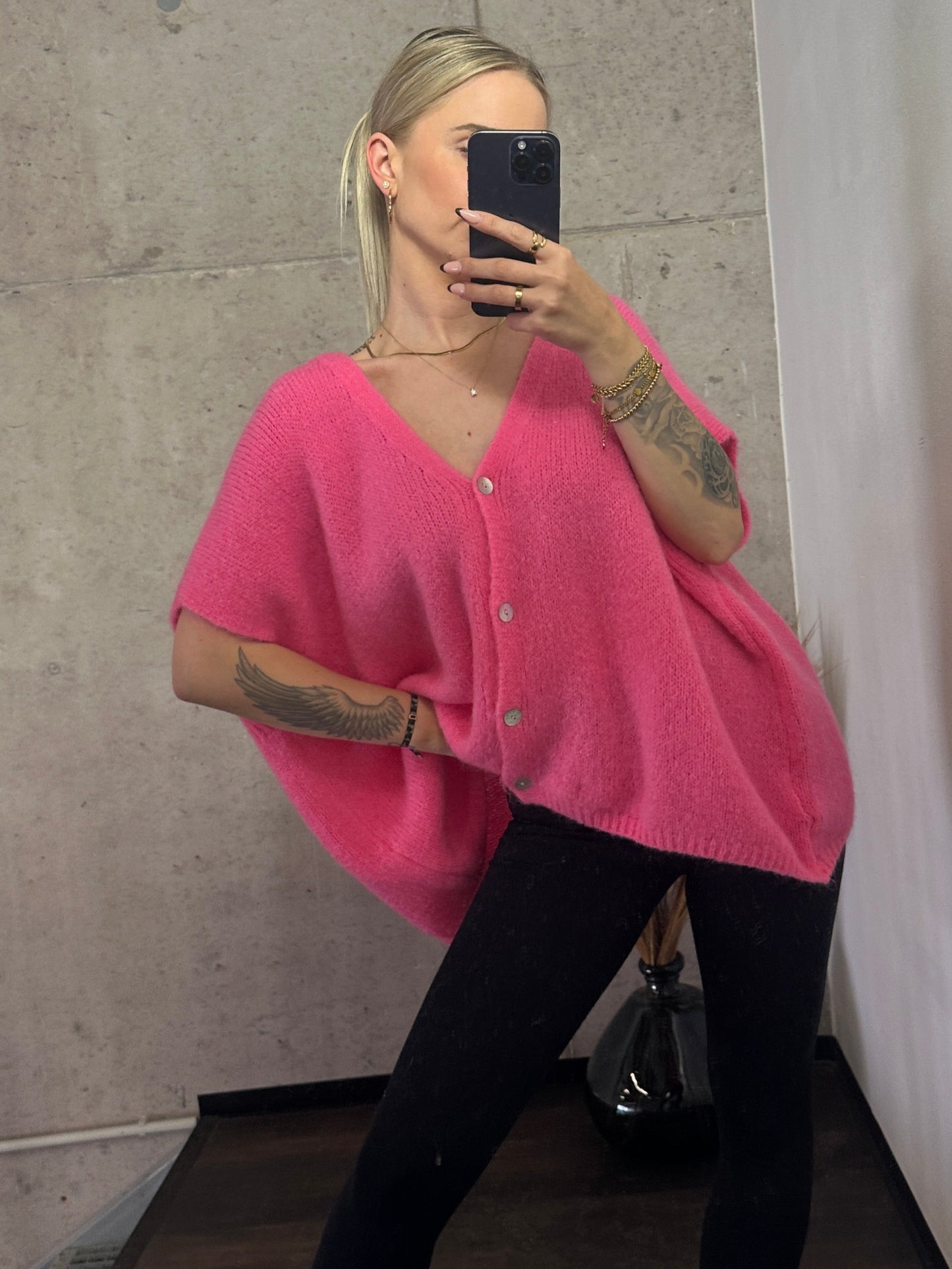Weste "Anni" Pink