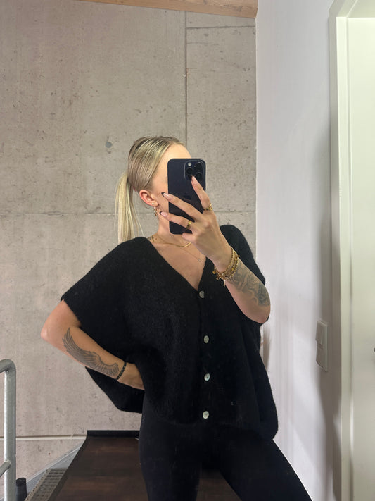 Weste "Anni" Schwarz