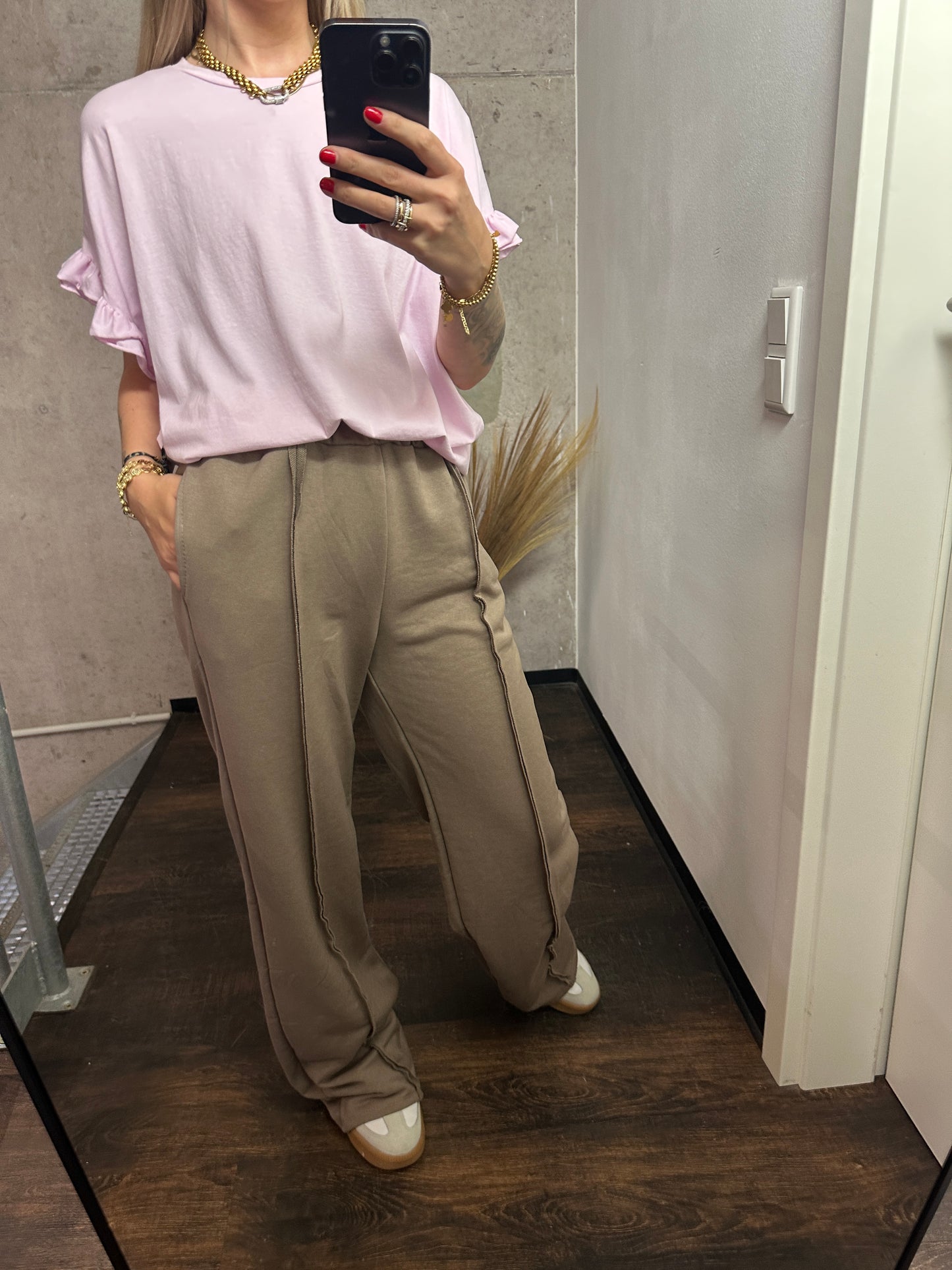Jogginghose "Alea" Taupe