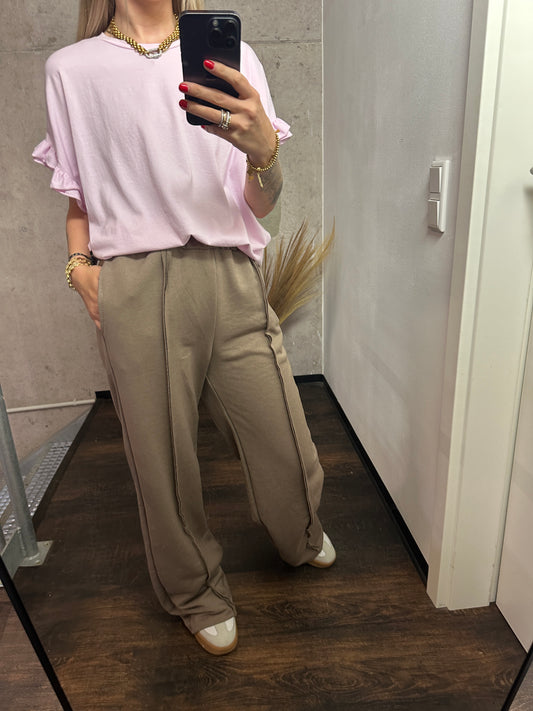 Jogginghose "Alea" Taupe