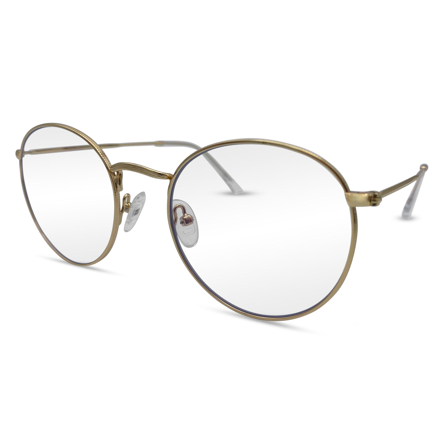 Brille mit Blaulichtfilter "Sky" Dunkelgrau