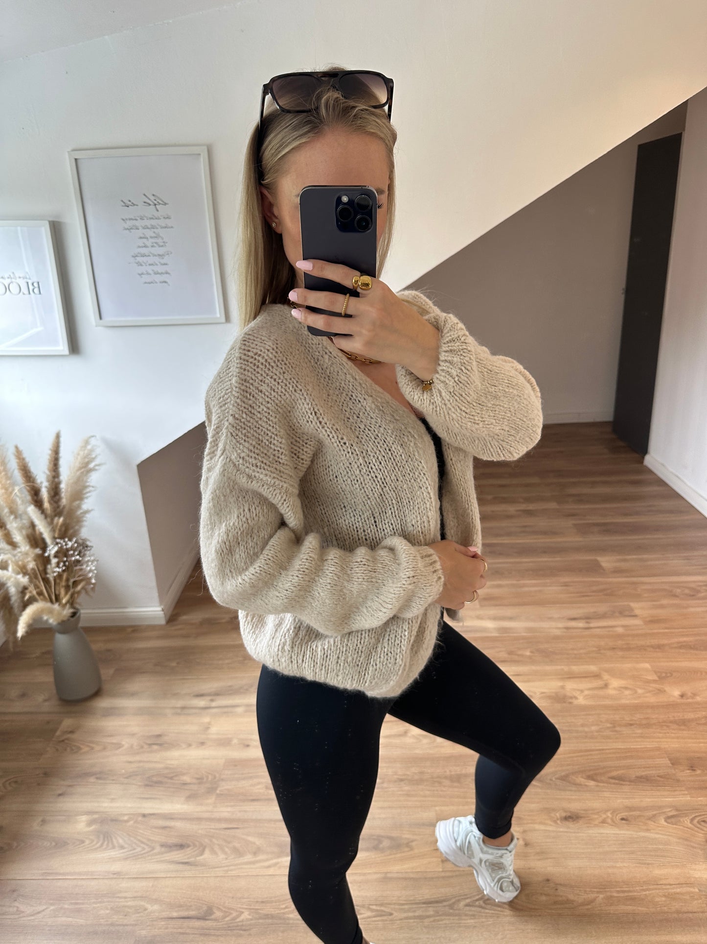 Cardigan "Livi" Beige