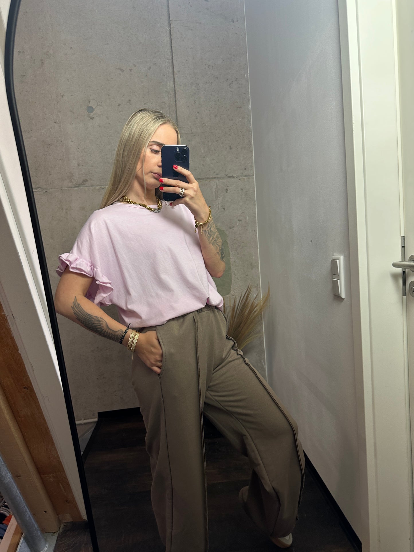 Jogginghose "Alea" Taupe