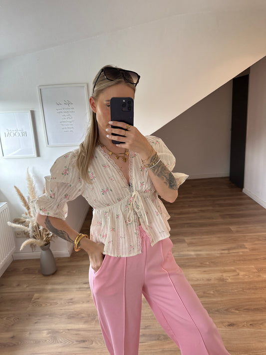 Bluse Flower
