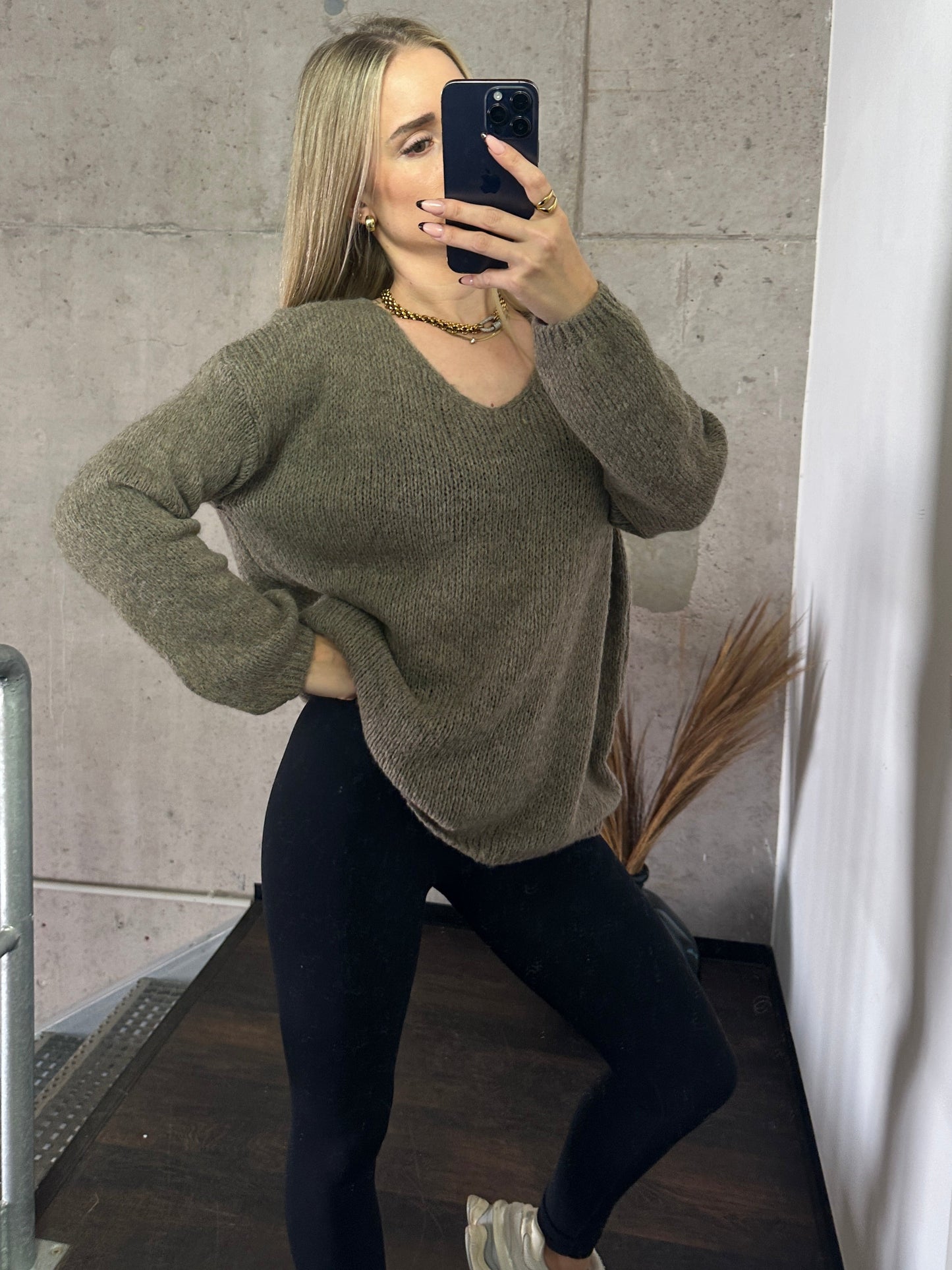 Pullover Livi Taupe