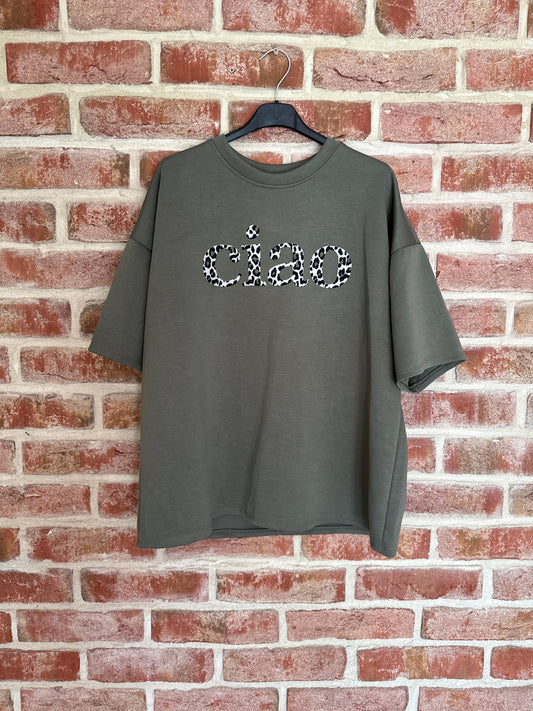 T-Shirt CIAO Khaki