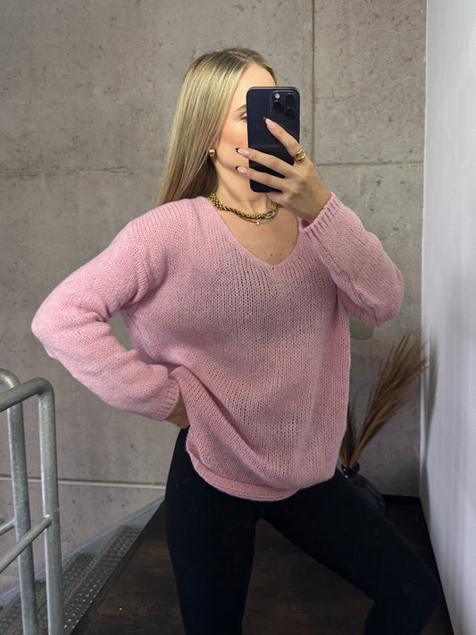 Pullover Livi Rosa
