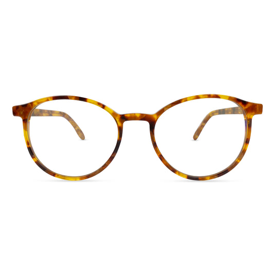 Brille mit Blaulichtfilter "Horizon" Hellbraun
