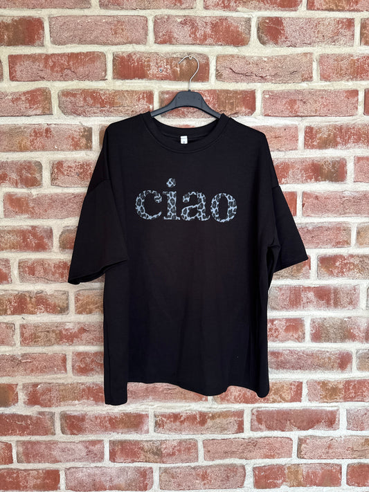 T-Shirt CIAO Schwarz