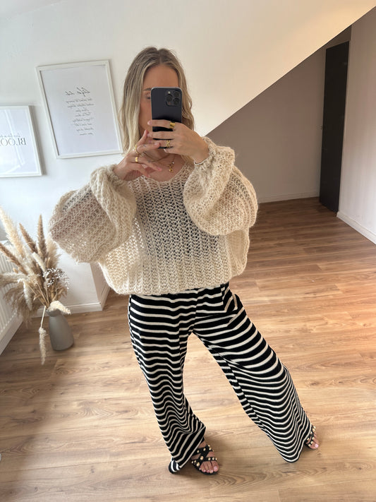 Cardigan Luna Beige Pullover