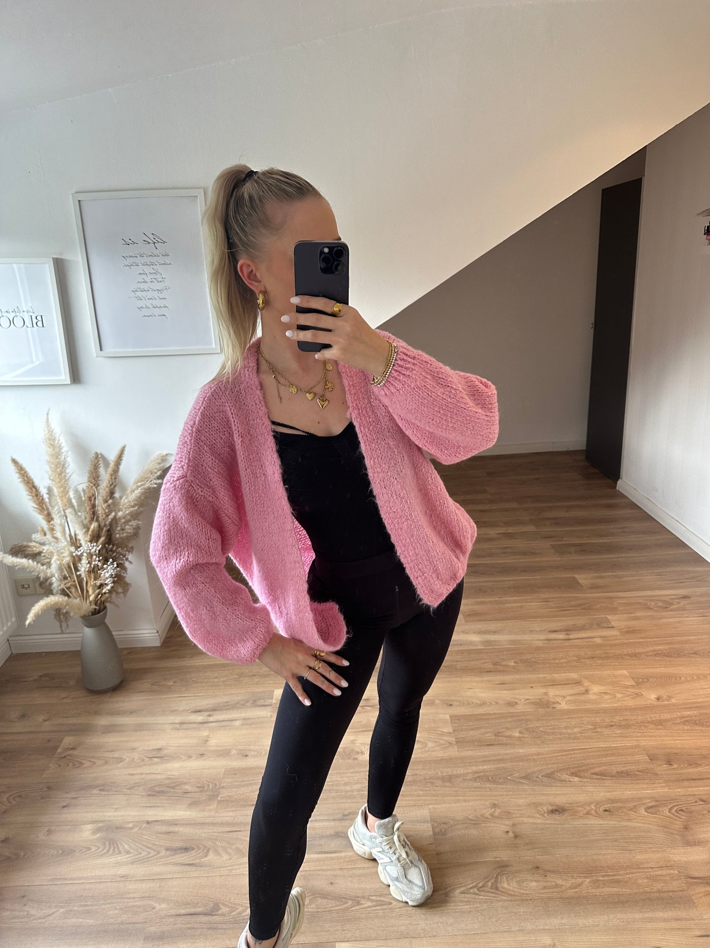 Cardigan "Livi"Braun