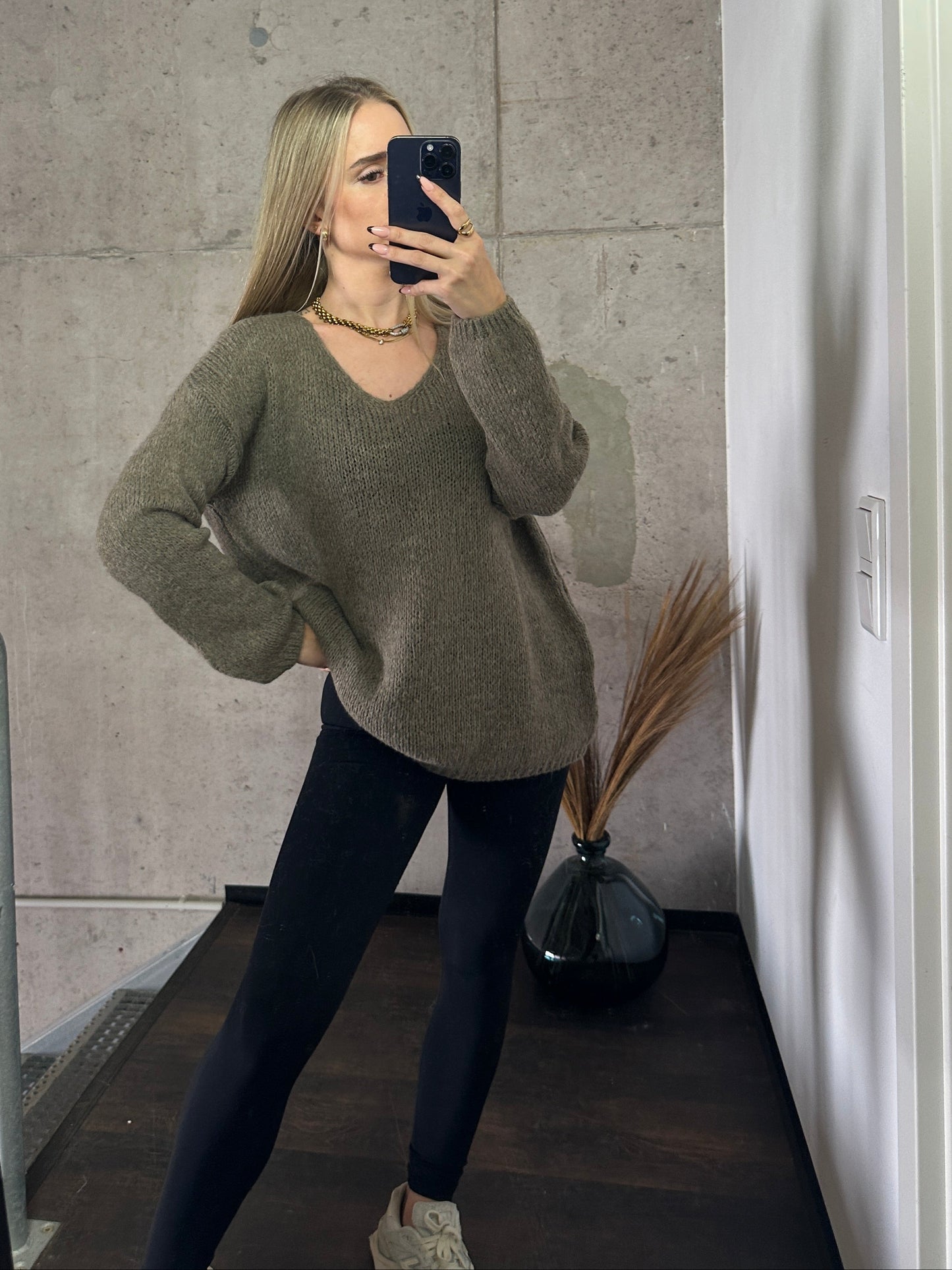 Pullover Livi Taupe