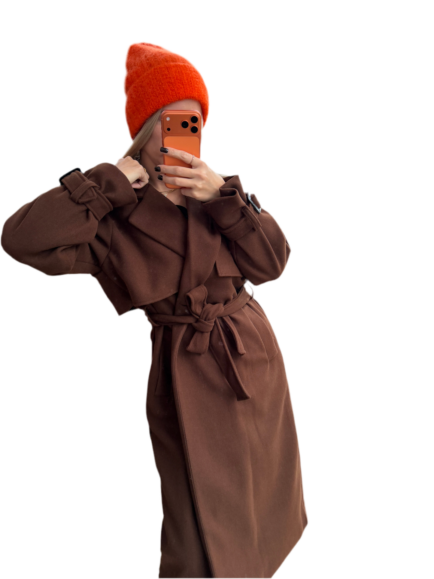 Mantel ”Wero” Dunkelbraun