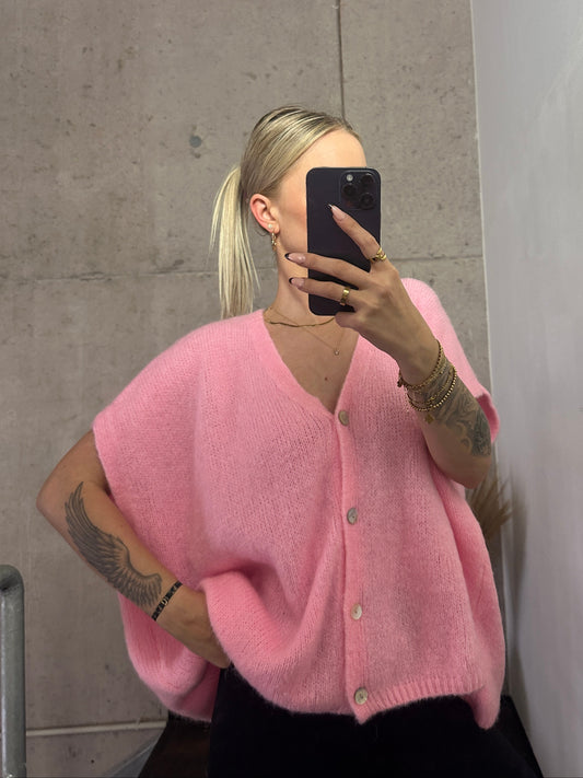Weste "Anni" Rosa
