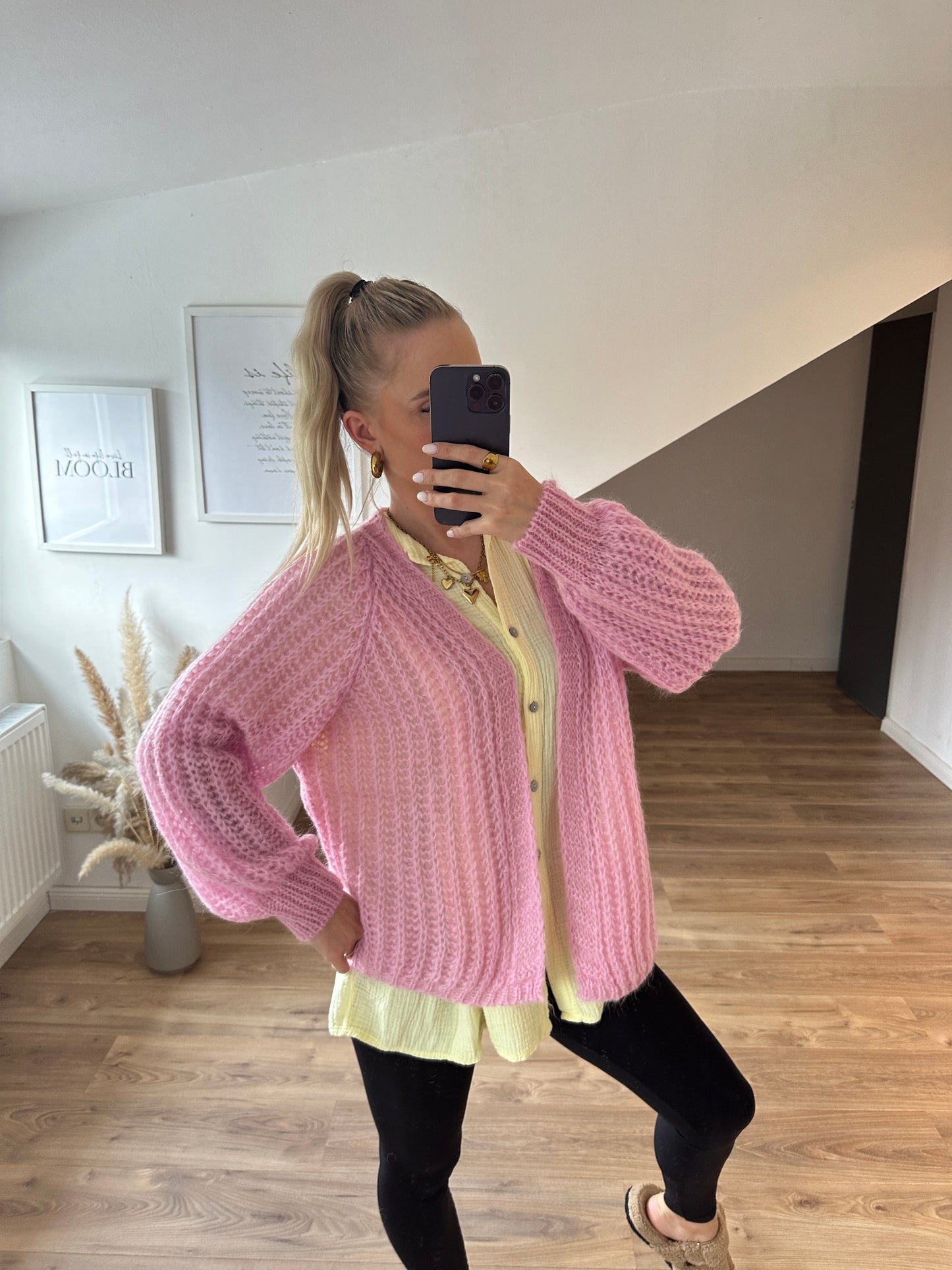 Cardigan Luna Rosa