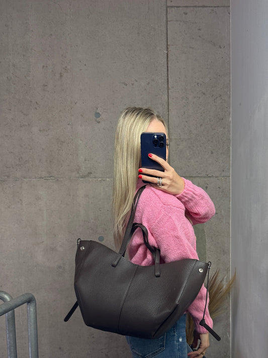 Tasche Study Braun