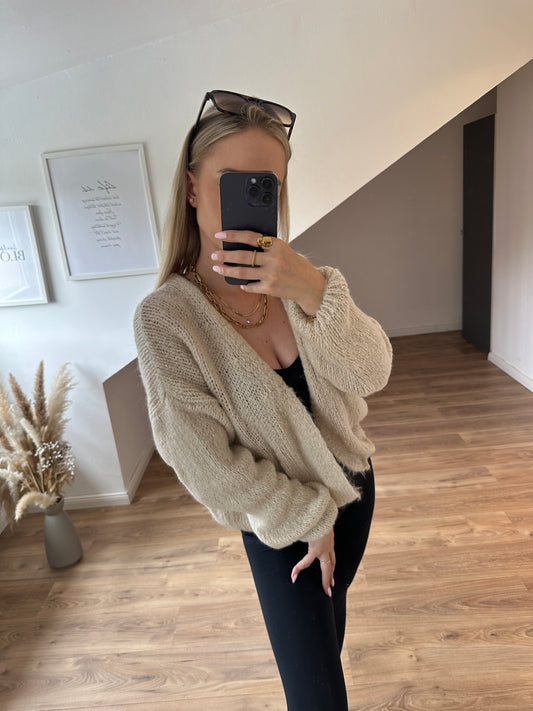 Cardigan "Livi" Beige