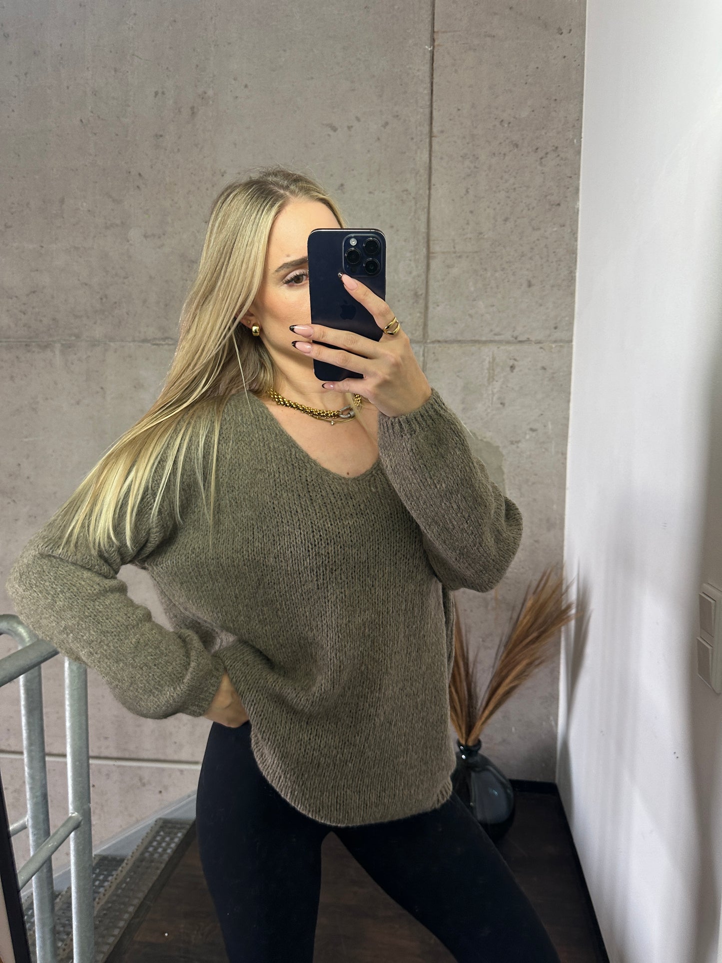Pullover Livi Taupe