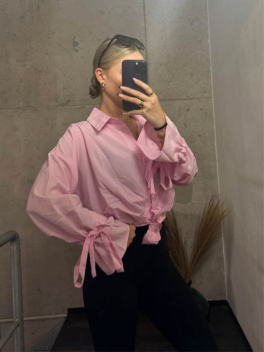 Bluse „Cilly“ Rosa