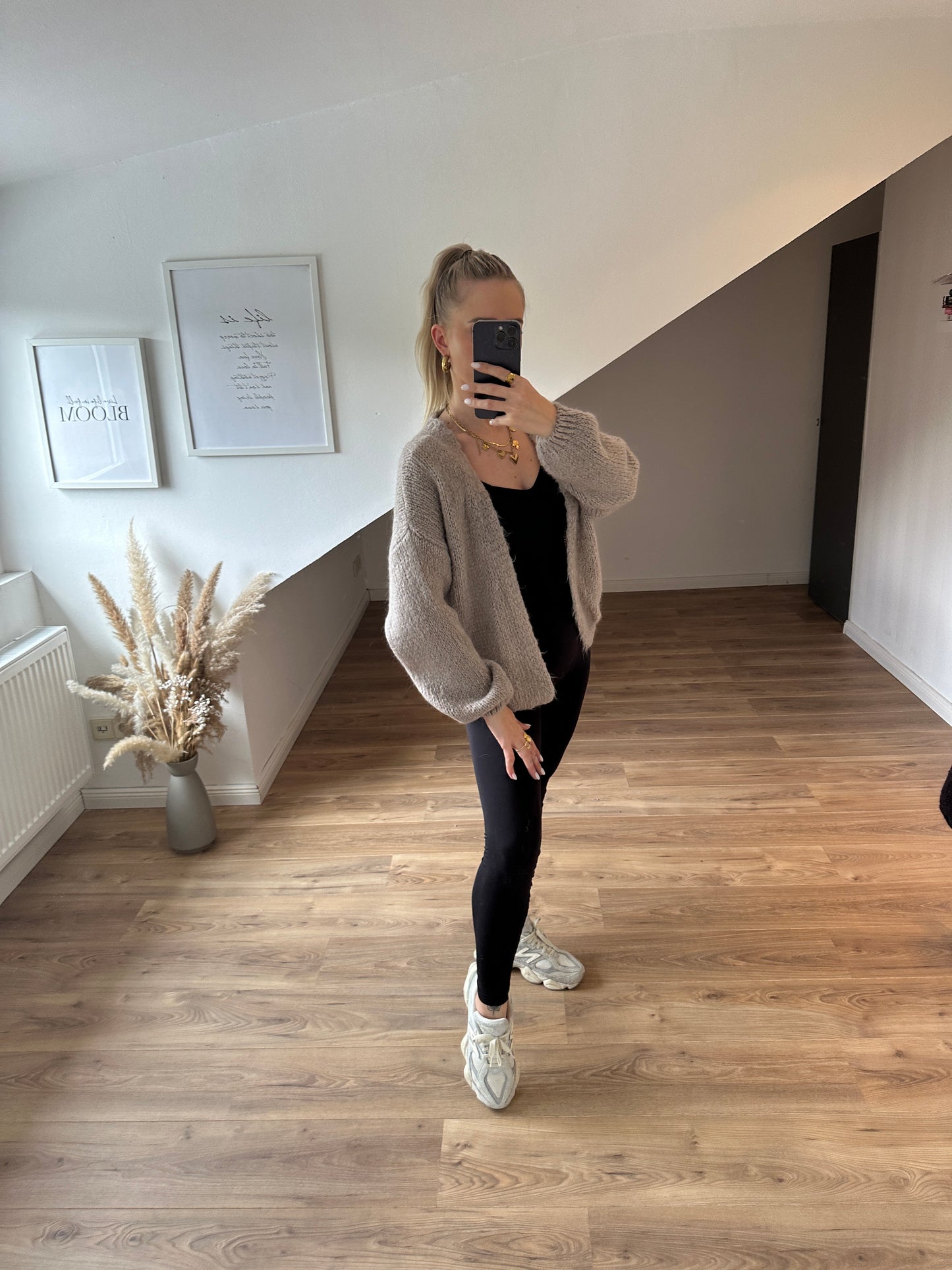 Cardigan "Livi"Braun