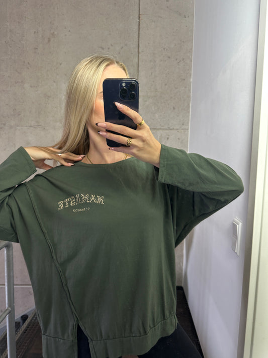 Namaste Langarm Khaki