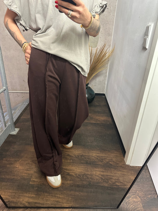 Jogginghose "Alea" Braun