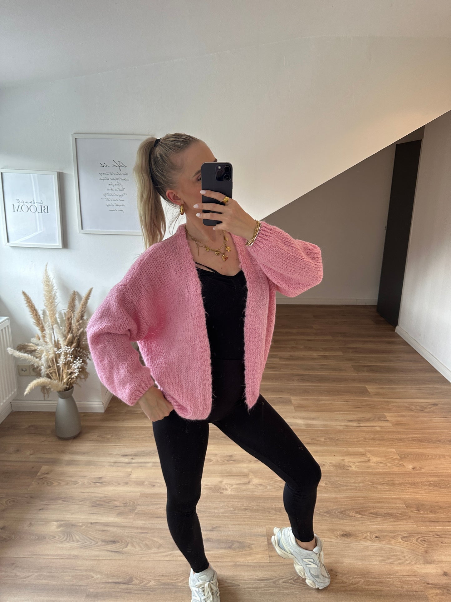 Cardigan "Livi"Braun