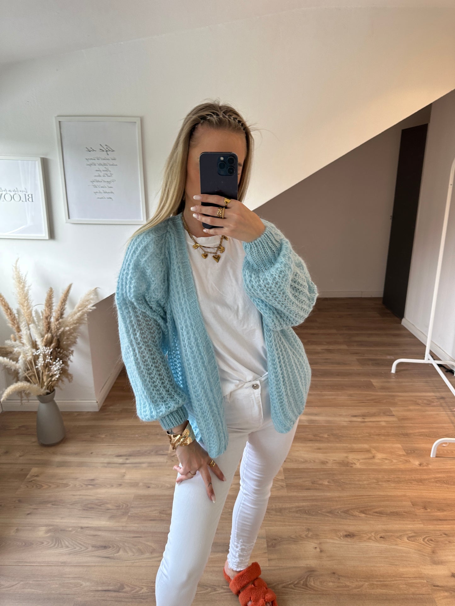 Cardigan Luna Pink