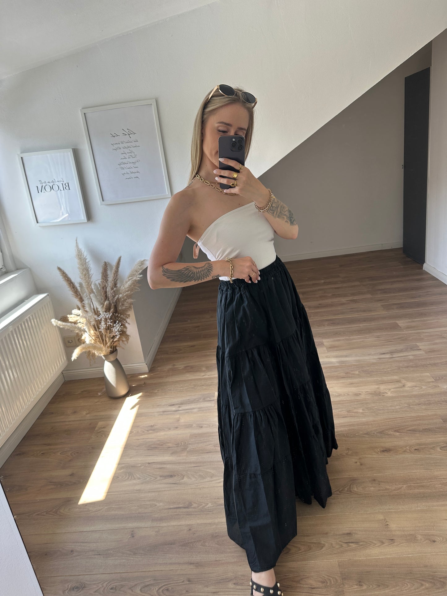 Maxirock ”Solina”Schwarz