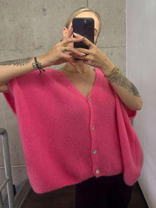 Weste "Anni" Pink