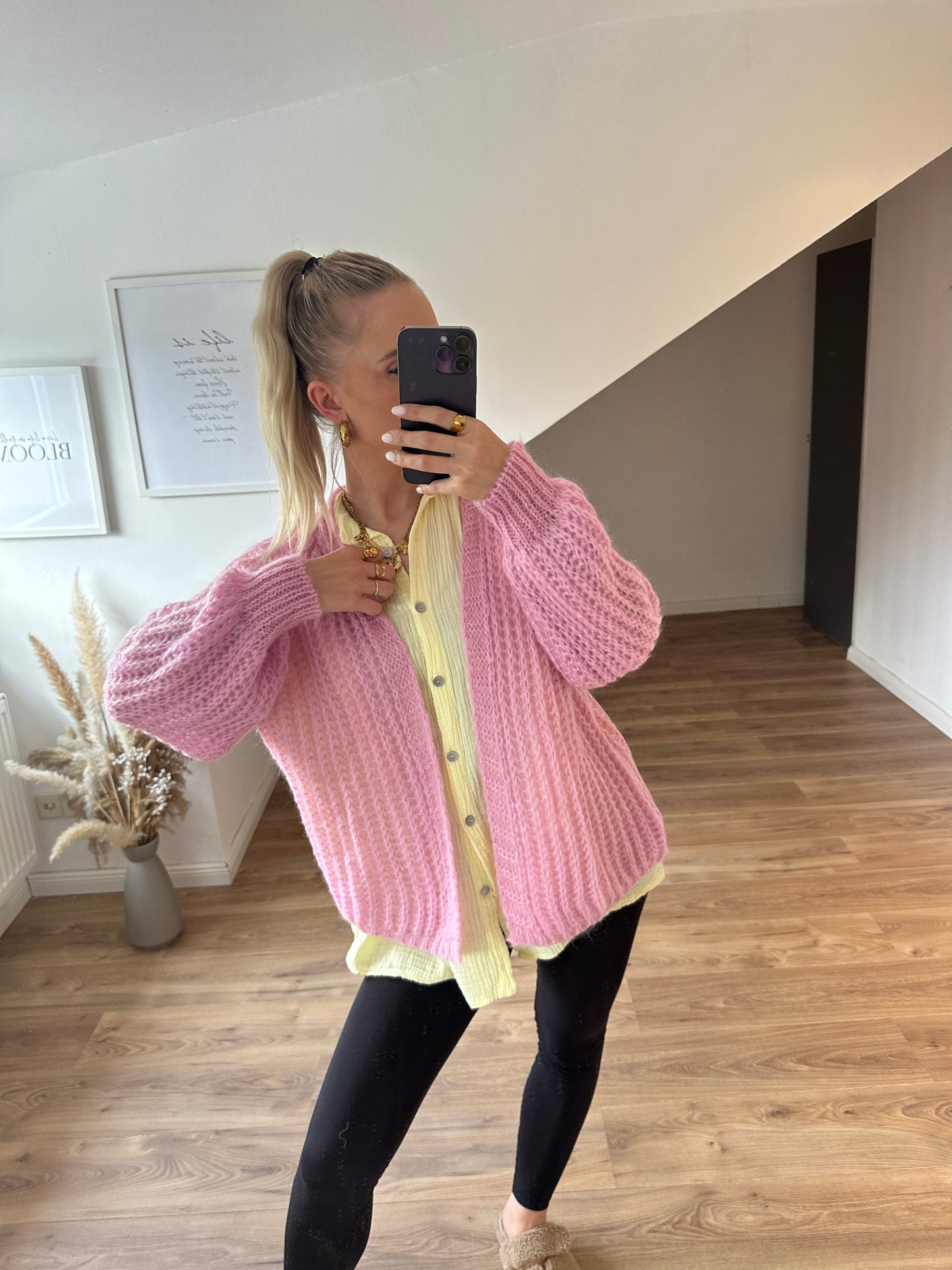 Cardigan Luna Rosa