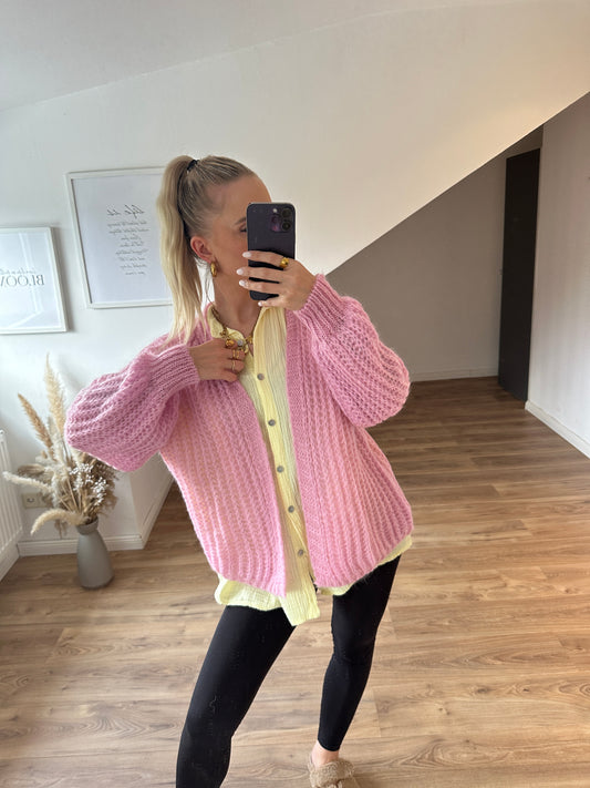 Cardigan Luna Rosa