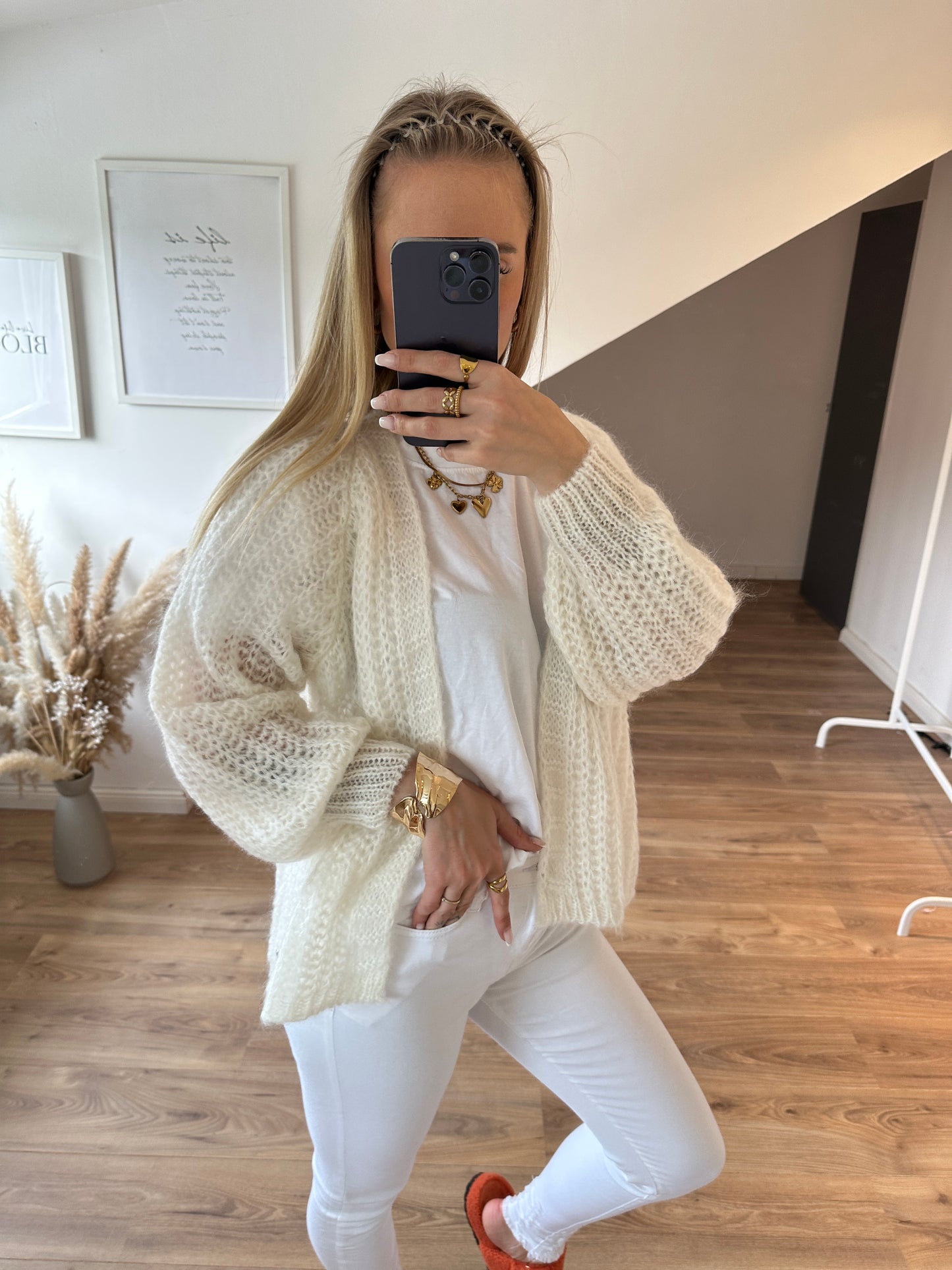 Cardigan Luna Pink