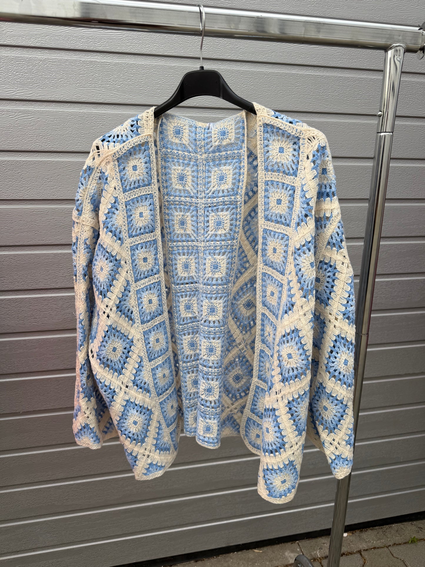 Bohoo Cardigan Blau