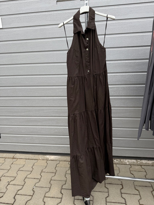 Kleid „Isabell“ Lang Braun
