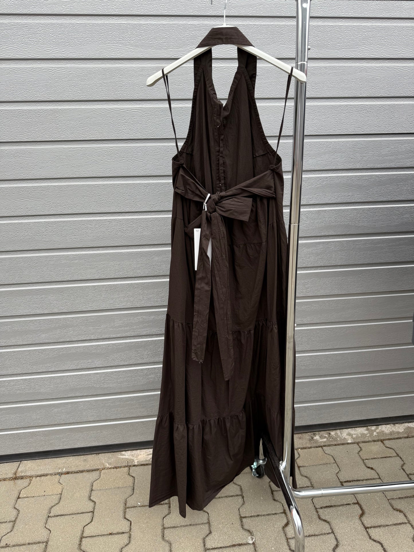 Kleid „Isabell“ Lang Braun