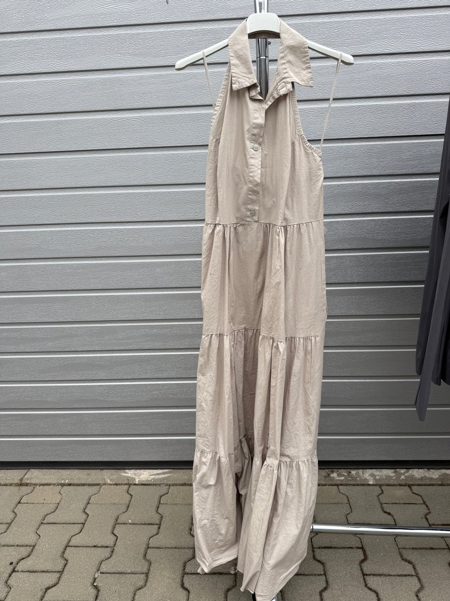 Kleid „Isabell“ Lang Beige