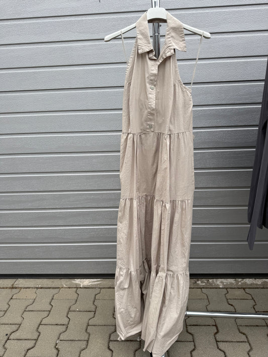 Kleid „Isabell“ Lang Beige