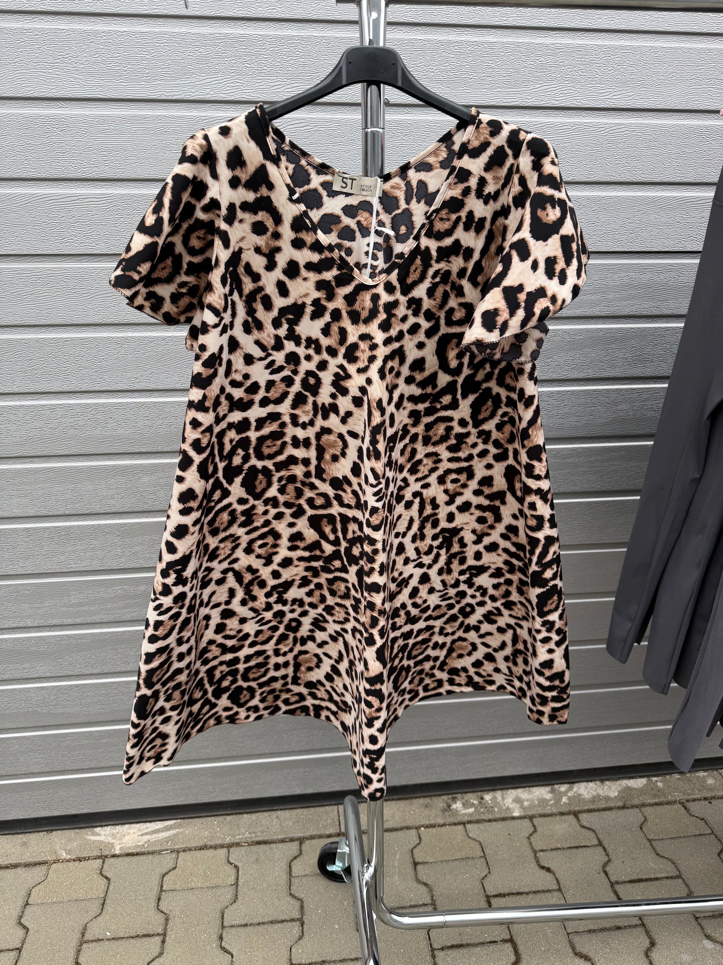 Leichtes Kleid Leopard